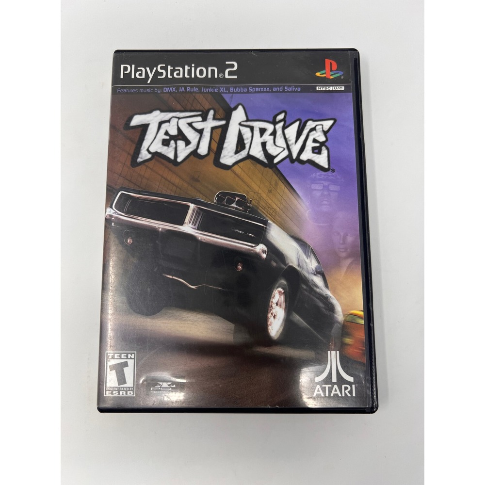 Test Drive Greatest Hits (Sony PlayStation 2, 2003) NO MANNUAL